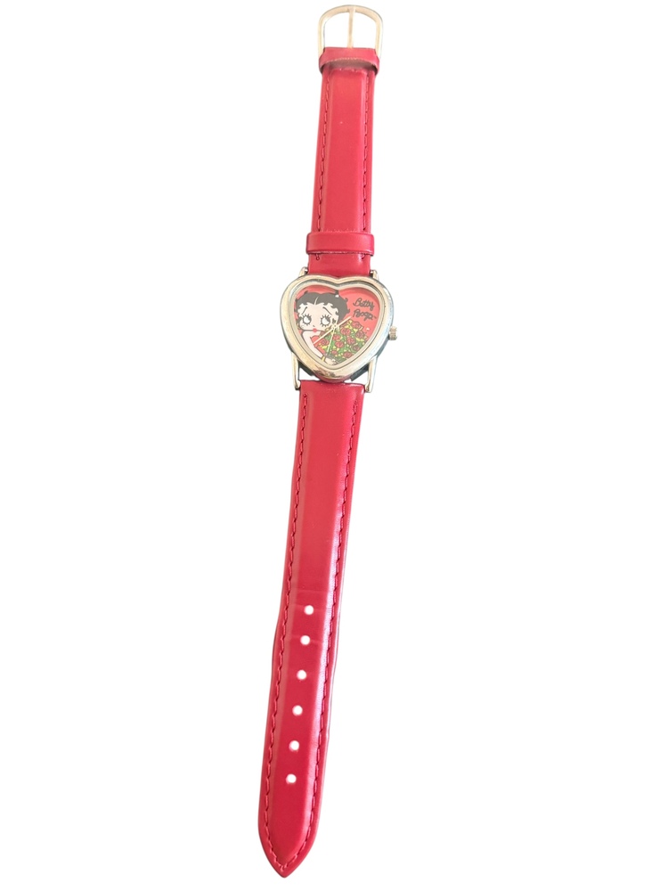 Betty Boop Watch Heart Shaped